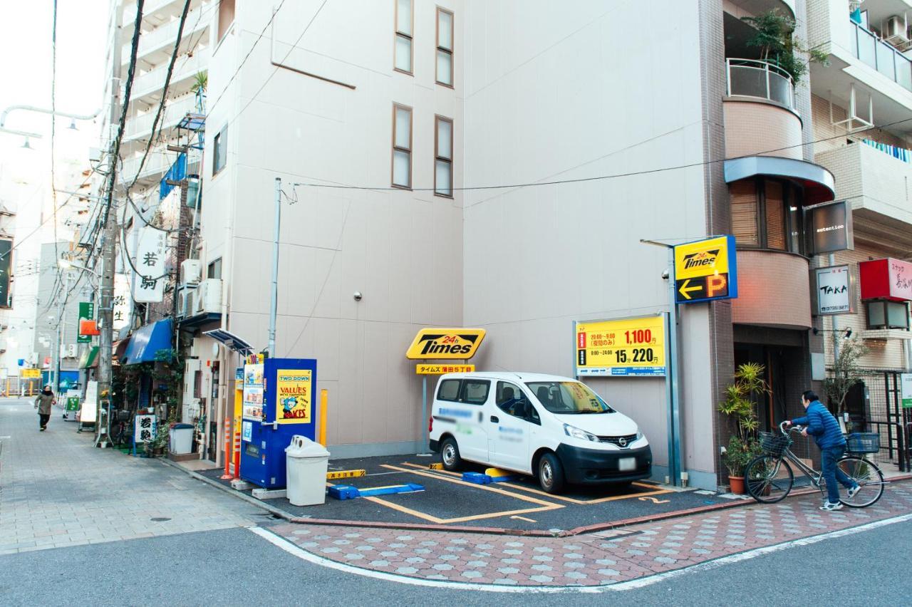 まるまる貸切,羽田空港から一番近いyu'S House Apartment Tokyo Bagian luar foto