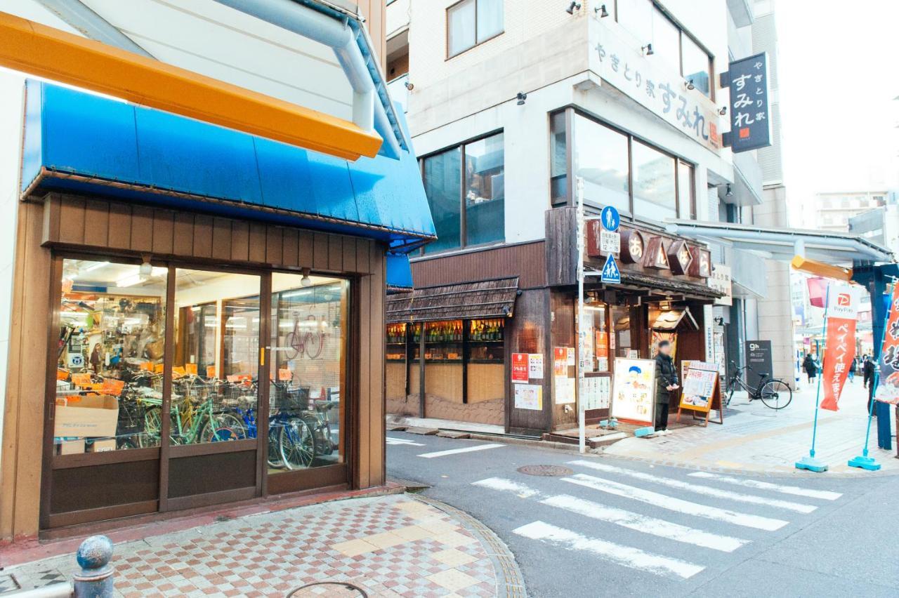 まるまる貸切,羽田空港から一番近いyu'S House Apartment Tokyo Bagian luar foto