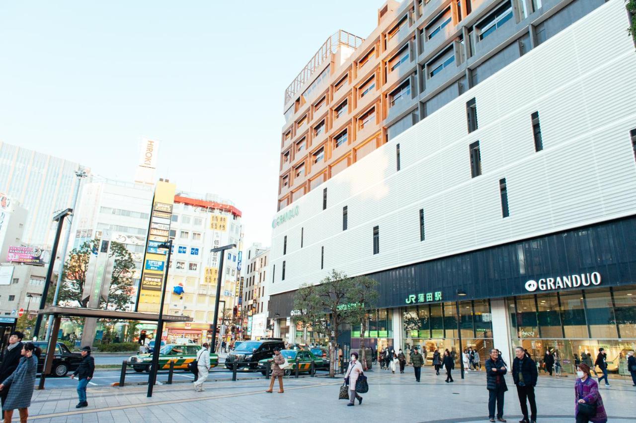 まるまる貸切,羽田空港から一番近いyu'S House Apartment Tokyo Bagian luar foto
